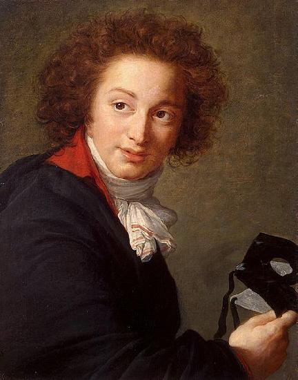 Elisabeth LouiseVigee Lebrun Portrait of Count Grigory Chernyshev with a Mask in His Hand oil painting picture